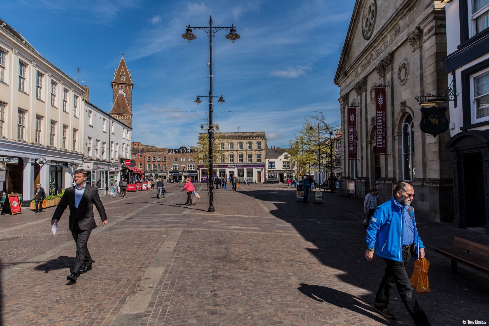 Market Place, Newbury, Berkshire.