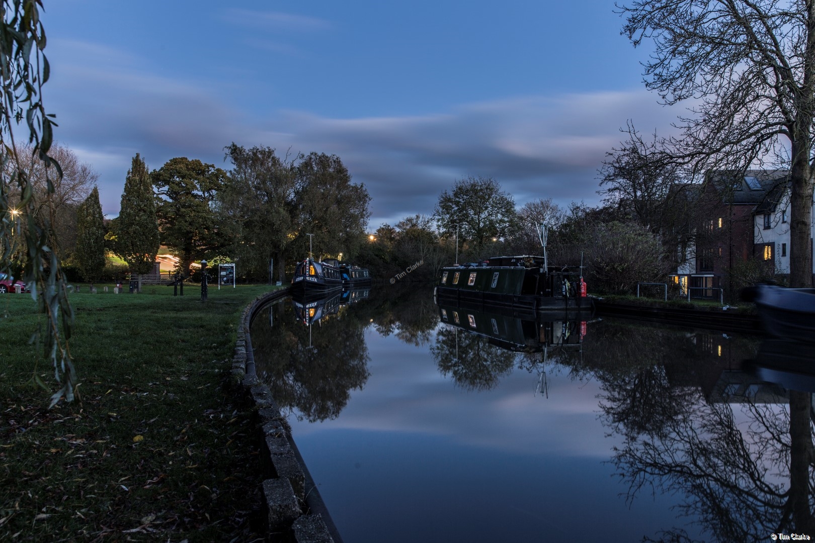 Brownsover Visitor Moorings, Rugby. Tim's One Photograph a Day