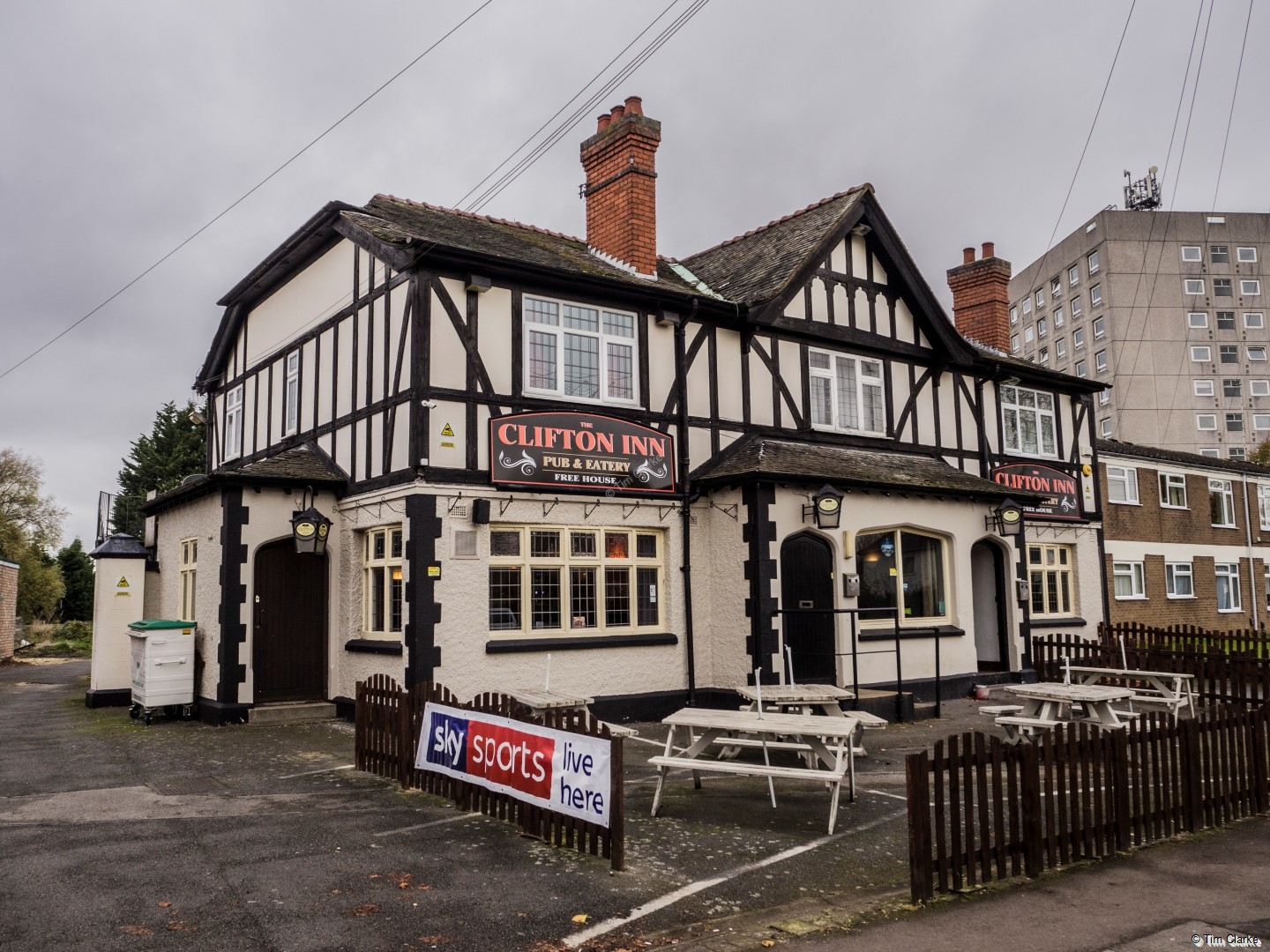The Clifton Inn - Traditional Pub in Rugby. | Tim's One Photograph a Day