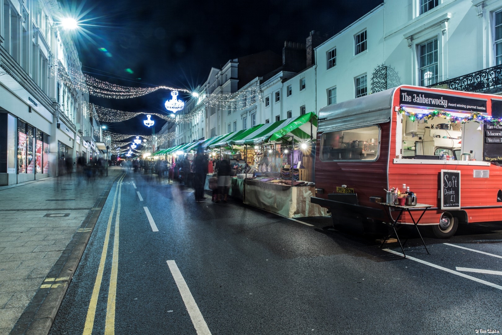 A Christmas Market in Royal Leamington Spa. Tim's One Photograph a Day A Christmas Market in Royal Leamington Spa. Tim's One Photograph a Day