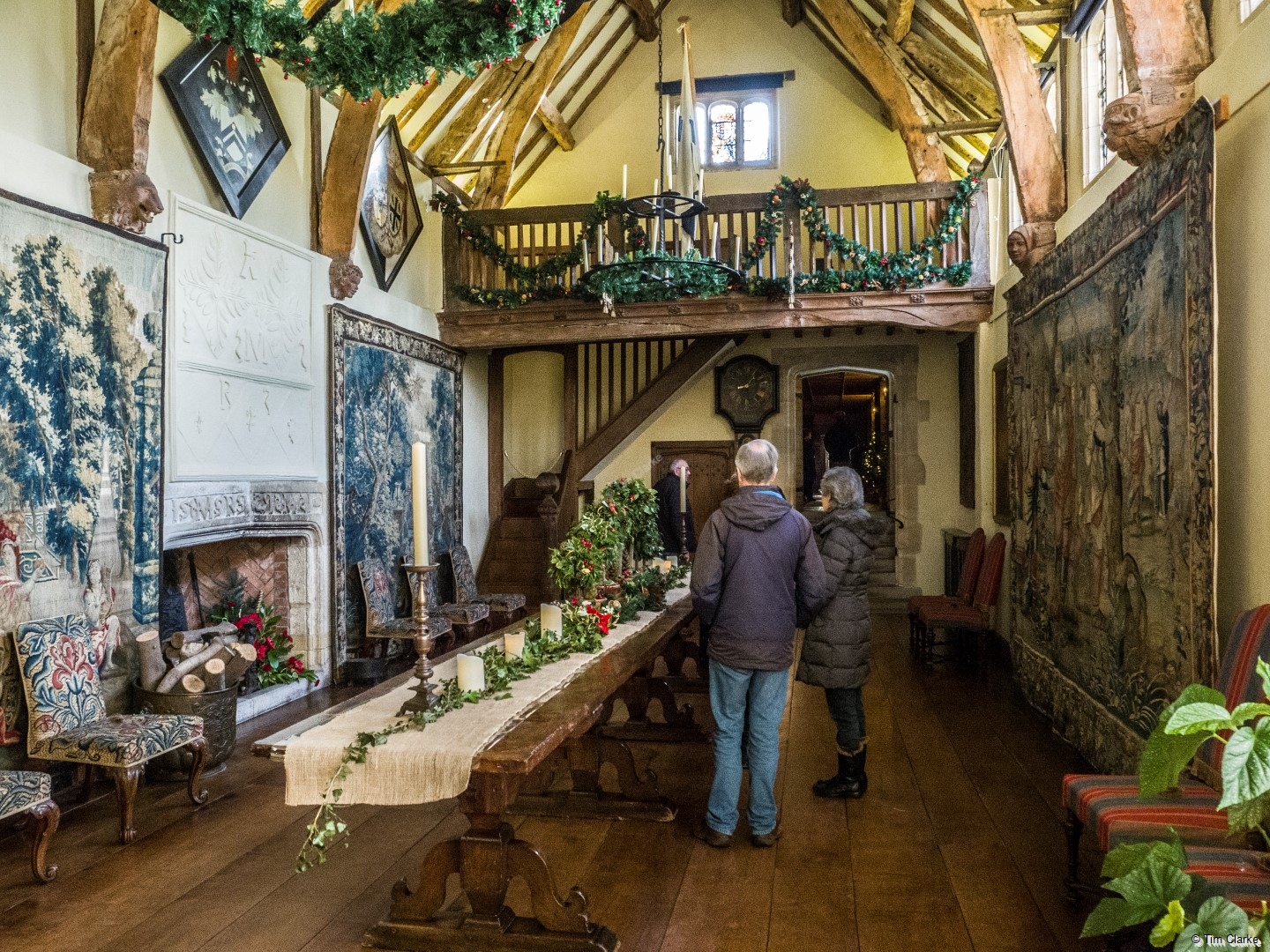 Packwood House, Lapworth. Tim's One Photograph a Day