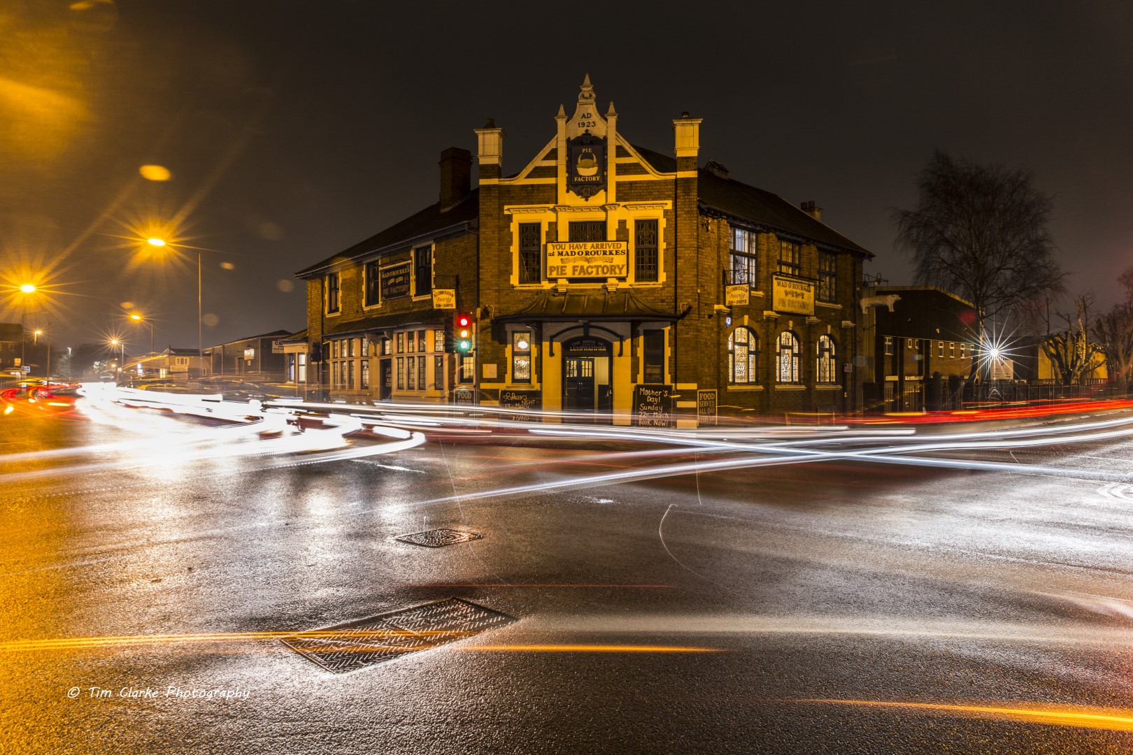 Mad O'Rourkes The Pie Factory, Tipton. Tim's One Photograph a Day
