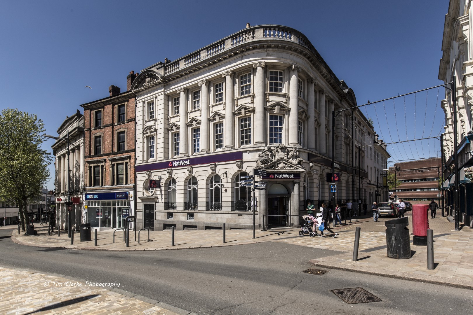 NatWest Bank Queen Square Wolverhampton Tim s One Photograph A Day natwest-bank-queen-square-wolverhampton-tim-s-one-photograph-a-day