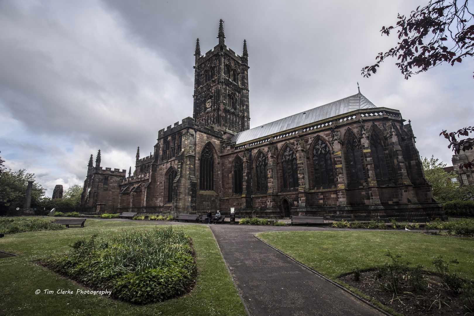 St Peter's Collegiate Church, Wolverhampton. Tim's One Photograph a Day